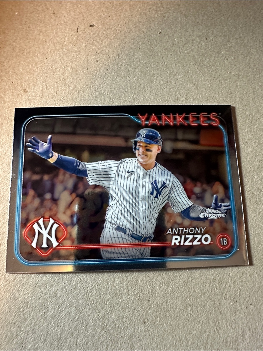 Anthony Rizzo lot of 12 (Cubs, Yankees) - Picture 12 of 13